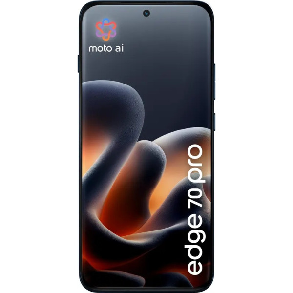 Смартфон Motorola Moto Edge 70 Pro 8/256GB Titan (Dark Blue) (PBC20087RS)