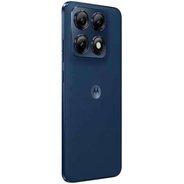 Смартфон Motorola Moto Edge 70 Pro 8/256GB Titan (Dark Blue) (PBC20087RS)
