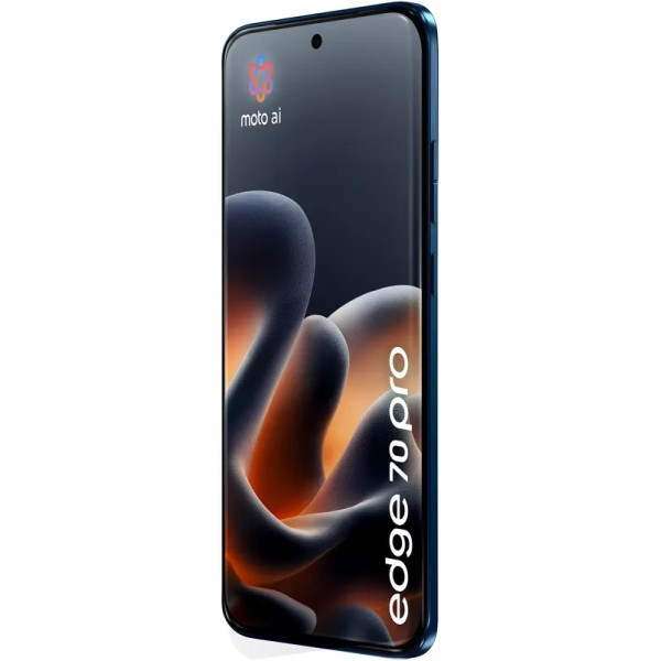 Смартфон Motorola Moto Edge 70 Pro 8/256GB Titan (Dark Blue) (PBC20087RS)