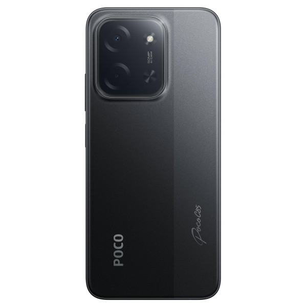 Смартфон Poco C85 6/128GB Black