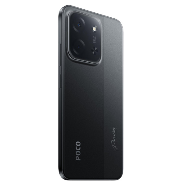 Смартфон Poco C85 6/128GB Black