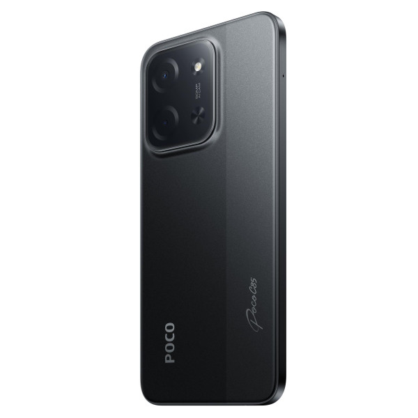 Смартфон Poco C85 6/128GB Black