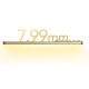 Смартфон Realme C75 8/256GB (RMX3941) Lightning Gold