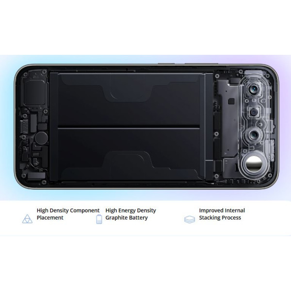 Смартфон Realme 16 5G 8/256GB (RMX5171) Air Black