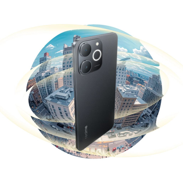 Смартфон Realme Note 70 4/128GB (RMX5313) Obsidian Black