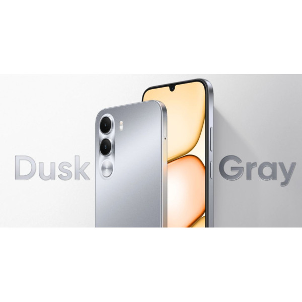 Смартфон Realme C100i 4/128GB (RMX5377) NFC Grey
