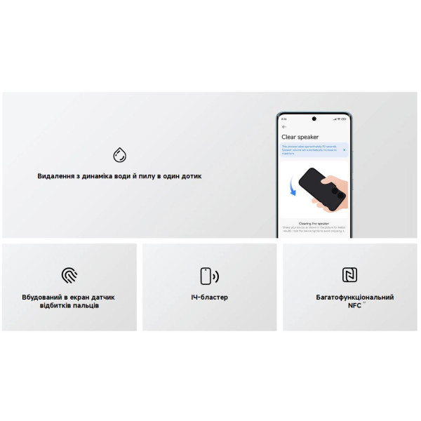 Смартфон Xiaomi Redmi Note 15 6/128GB Black