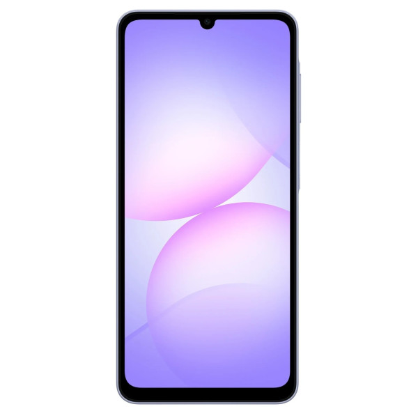 Смартфон Samsung Galaxy A07 SM-A075 4/128GB Light Violet (SM-A075FLVGSEK)