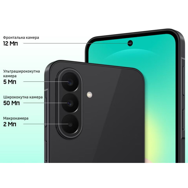 Смартфон Samsung Galaxy A27 5G 6/128GB Black (SM-A276BZKBEUC)