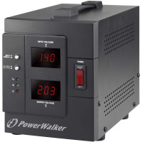 Стабілізатор напруги PowerWalker AVR-1500/SIV (10120305)