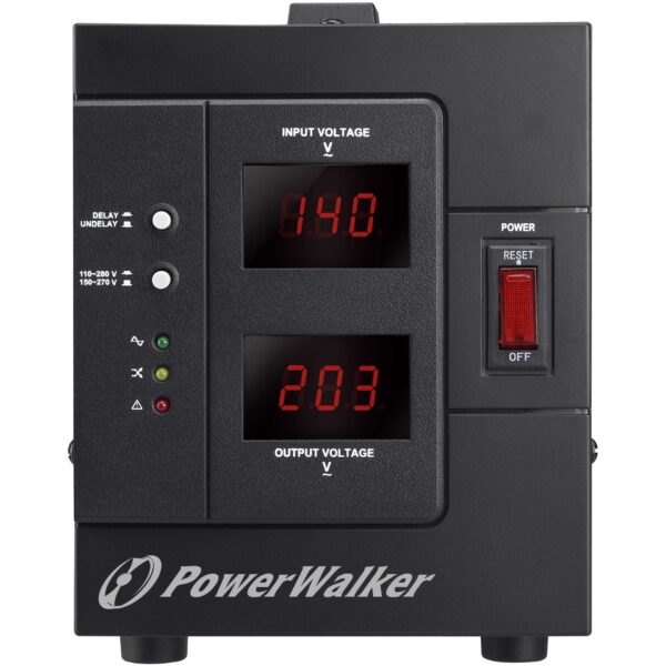 Стабілізатор напруги PowerWalker AVR-1500/SIV (10120305)