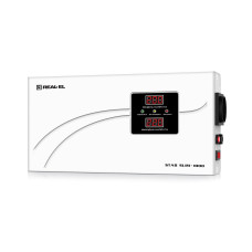 Стабілізатор REAL-EL Stab Slim-1000 White