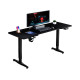 Геймерский стол 1stPlayer Moto-E 1675 Black