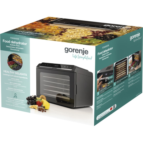 Сушарка Gorenje FDK600DB