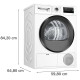 Сушильна машина Bosch WTH85206UA