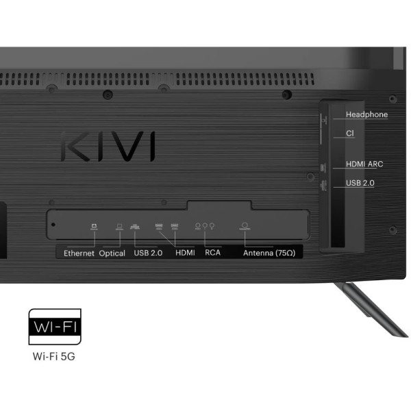 Телевізор Kivi 24H760QB
