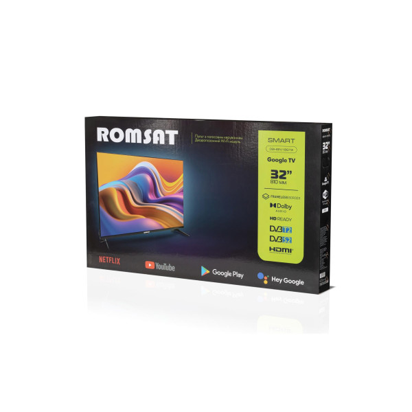 Телевізор Romsat 32HGN18ST2