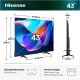 Телевизор Hisense 43A6S