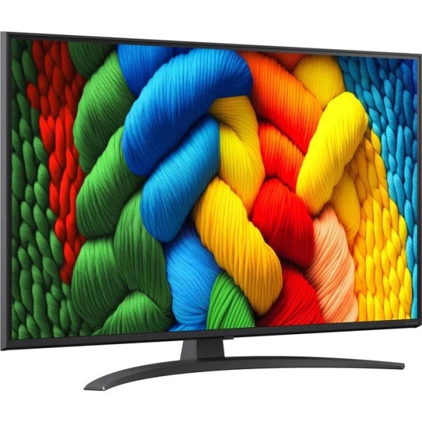 Телевізор LG 43NANO81A6A