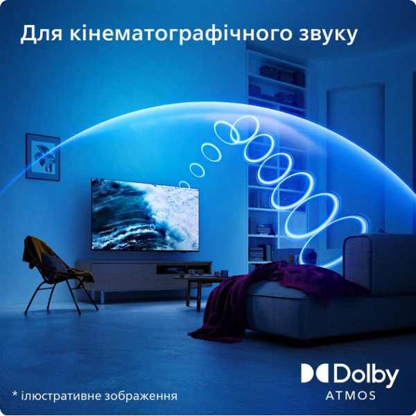 Телевізор Philips 50PUS7409/12