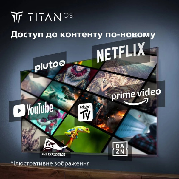 Телевiзор Philips 50PUS7609/12
