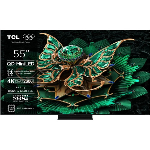 Телевiзор TCL 55C79K