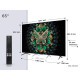 Телевiзор TCL 65C61K