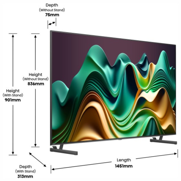 Телевізор Hisense 65U6NQ