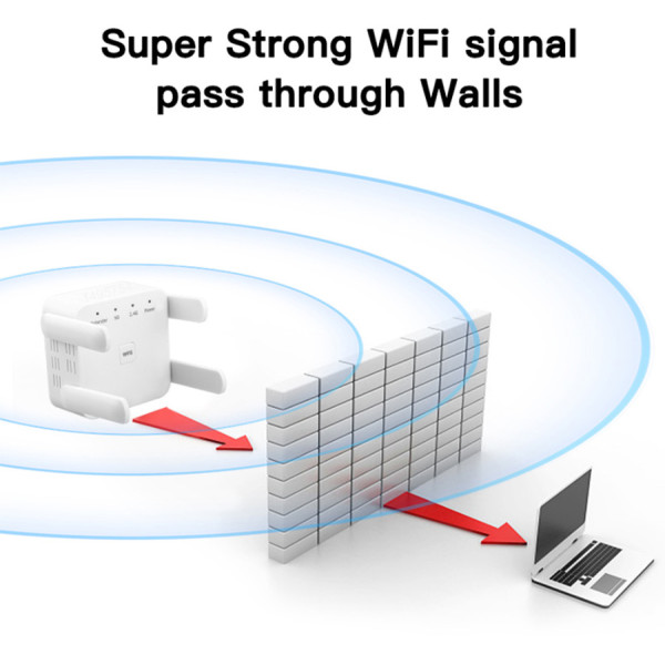 Точка доступу Fenvi FWD-R1208U Wi-Fi Repeater Booster 2.4G/5GHz