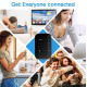 Точка доступу Fenvi FWD-R616U Black Wi-Fi Repeater