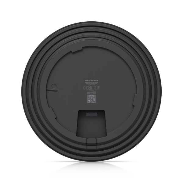 Точка доступа Ubiquiti UniFi U7 Pro XGS Black (U7-PRO-XGS-B)
