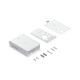Точка доступа Ubiquiti UniFi U7 Pro Wall (U7-Pro-Wall)