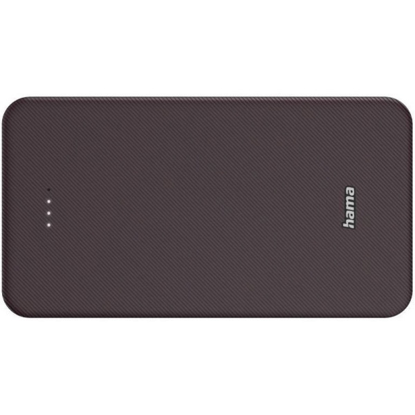 Універсальна мобільна батарея Hama 20000mAh 15W Plum (00201715)