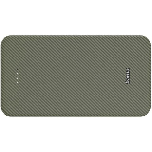 Універсальна мобільна батарея Hama 20000mAh 15W Green (00201716)