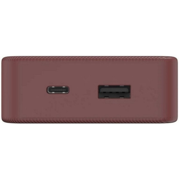 Універсальна мобільна батарея Hama 20000mAh 15W Red (00201717)