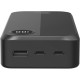 Універсальна мобільна батарея Hama 20000mAh 15W Black (00201755)