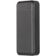 Універсальна мобільна батарея 2E 20000mAh Black (2E-PB2004-BLACK)