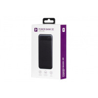 Універсальна мобільна батарея 2E PD+QC 3.0 20000mAh Black (2E-PB2004PD-BLACK)