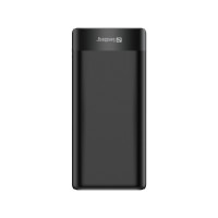 Універсальна мобільна батарея Sandberg Powerbank 20000mAh PD 65W Black (420-62)