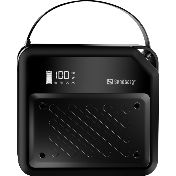 Універсальна мобільна батарея Sandberg DC Power Station 72000mAh Black (421-22)