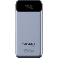 Универсальная мобильная батарея Sigma mobile X-Power SI30A7QLX 30000mAh Silver (4827798479117)