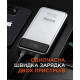Універсальна мобільна батарея Sigma mobile X-Power SI30A7QLX 30000mAh Silver (4827798479117)