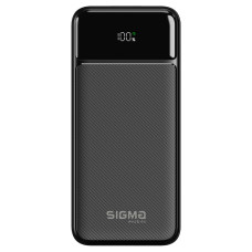 Універсальна мобільна батарея Sigma mobile X-Power SI20A4QL 20000mAh Black (4827798799710)