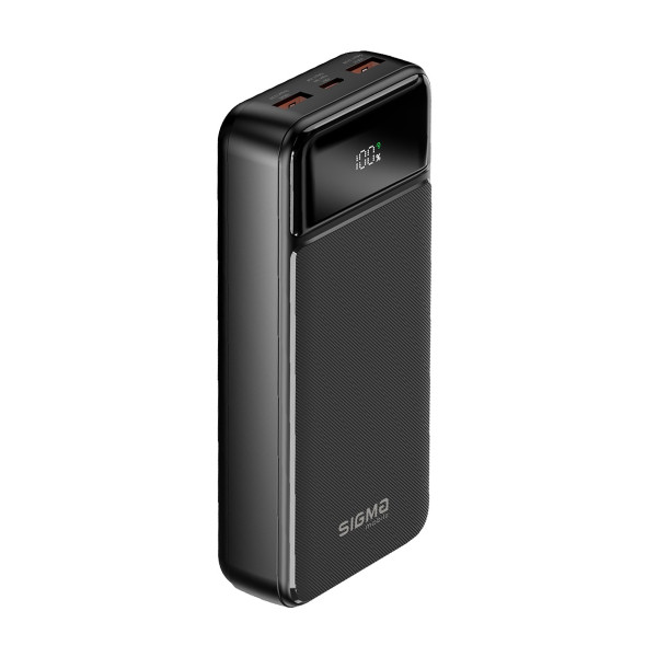 Універсальна мобільна батарея Sigma mobile X-Power SI20A4QL 20000mAh Black (4827798799710)