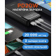 Універсальна мобільна батарея Sigma mobile X-Power SI20A4QL 20000mAh Black (4827798799710)