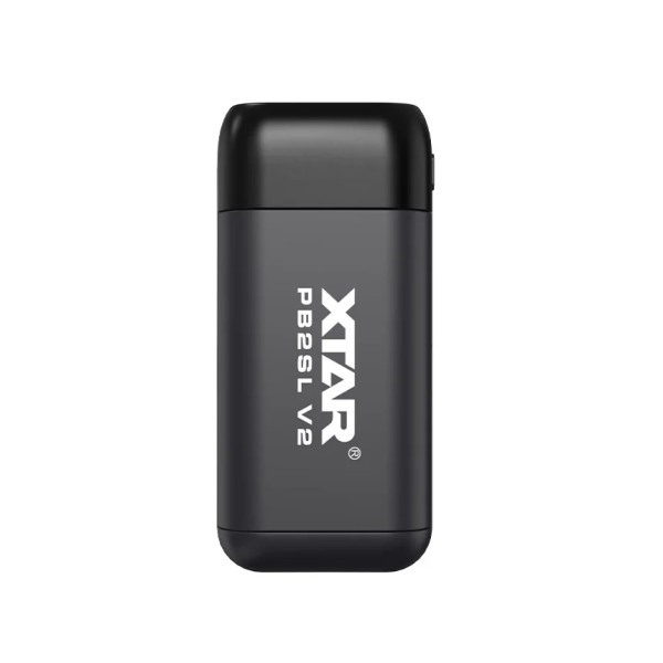Універсальна мобільна батарея XTAR PB2SL V2 Black