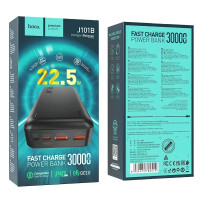 Універсальна мобільна батарея Hoco J101B Astute 22.5W 30000mAh Black (6931474782519)