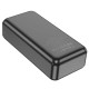 Универсальная мобильная батарея Hoco J101B Astute 22.5W 30000mAh Black (6931474782519)