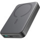 Універсальна мобільна батарея Joyroom Magnetic Wireless JR-W020 10000mAh 20W Black (6941237118455)
