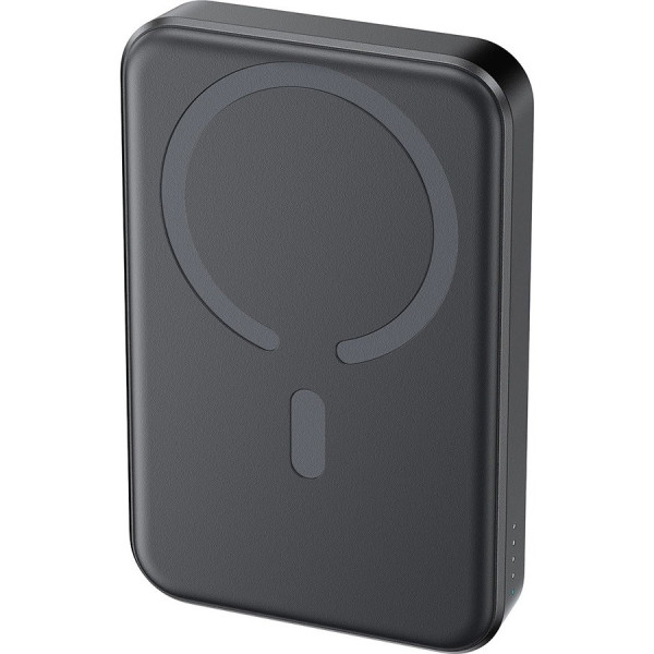 Універсальна мобільна батарея Joyroom Magnetic Wireless JR-W020 10000mAh 20W Black (6941237118455)